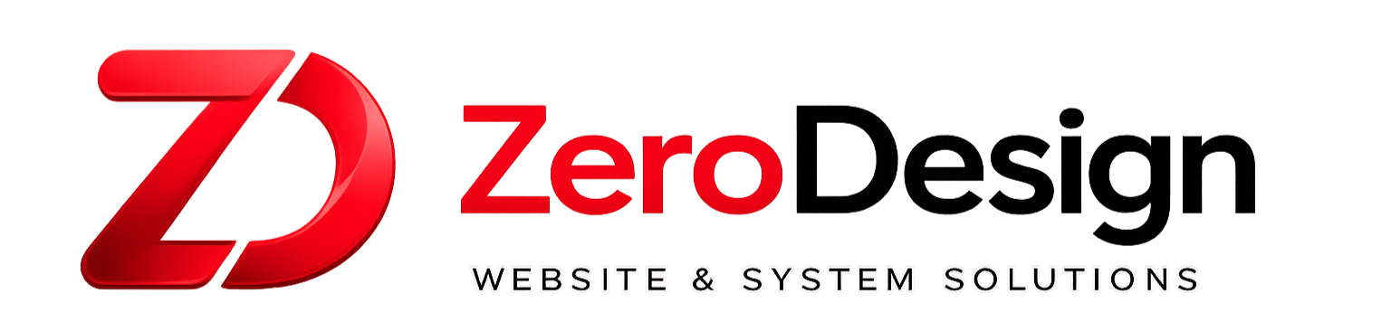 ZeroDesign - Website & System Solutions